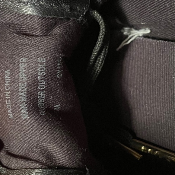 Black and Rose Gold W/7 Michael Kors Sneakers - Picture 8 of 8